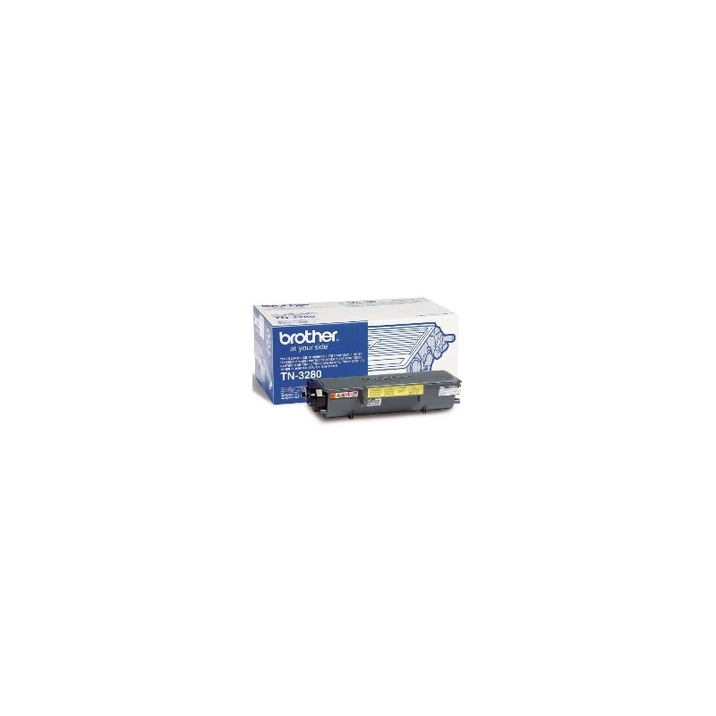 Toner brother tn3280 negro 8000 páginas