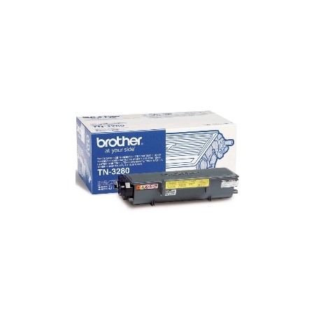 Toner brother tn3280 negro 8000 páginas