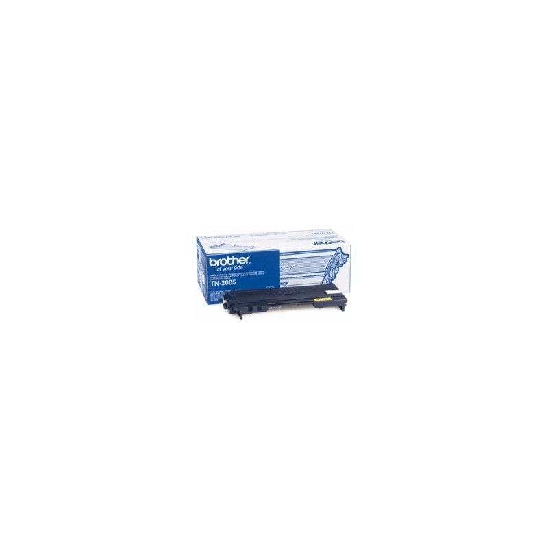 Toner brother tn2005 negro 1500 páginas