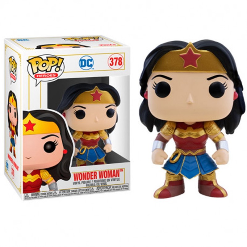 Funko pop dc imperial palace wonder