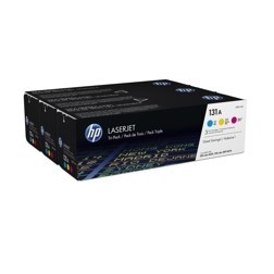 Pack 3 toner hp 113a cian