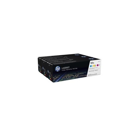 Pack 3 toner hp 113a cian
