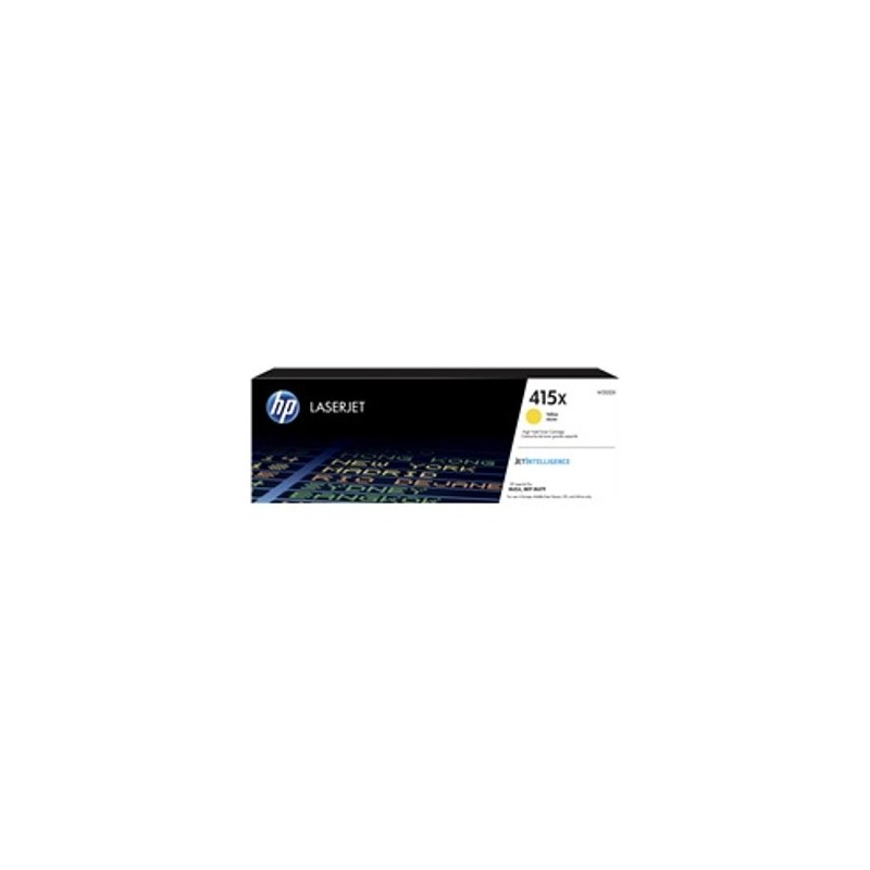 Toner hp 415x w2032x amarillo 6000