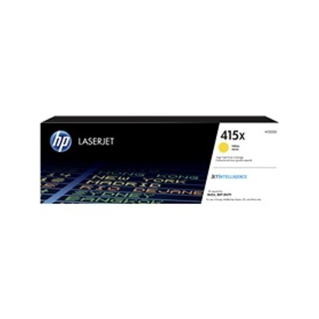 Toner hp 415x w2032x amarillo 6000