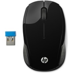 Raton inalambrico hp optico 200 1000ppp