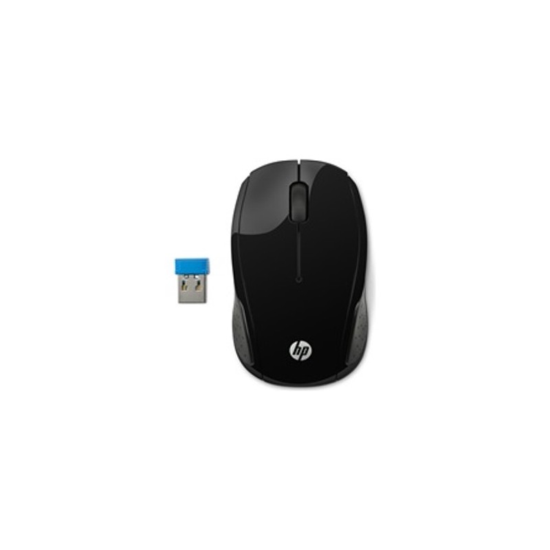 Raton inalambrico hp optico 200 1000ppp