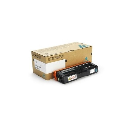 Toner ricoh 407717 cian larga duracion