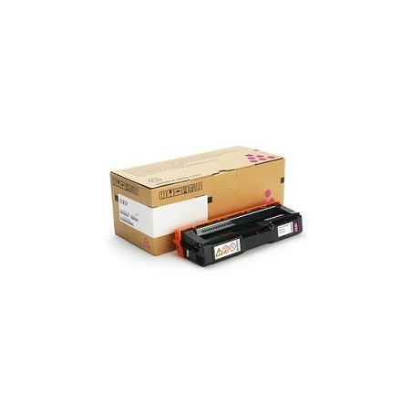 Toner ricoh 407718 magenta larga duracion