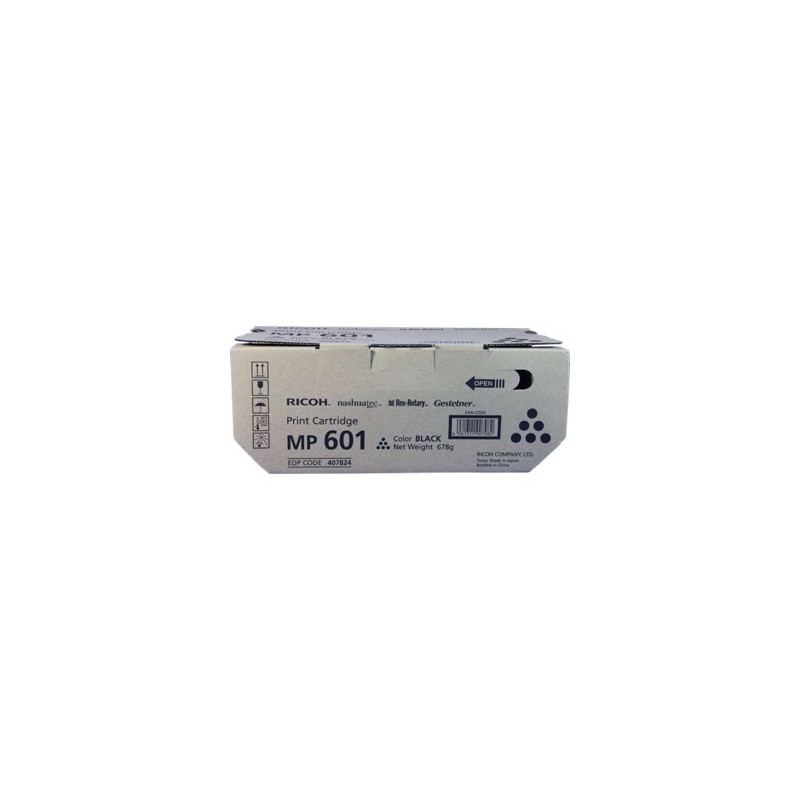 Toner ricoh 407824 negro mp 601