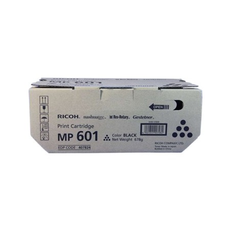 Toner ricoh 407824 negro mp 601