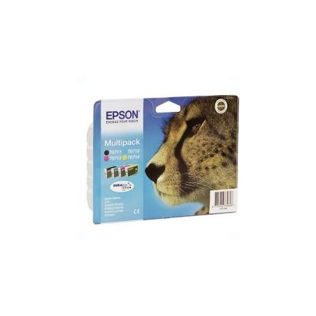 Multipack tinta epson c13t07154012 stylus d78