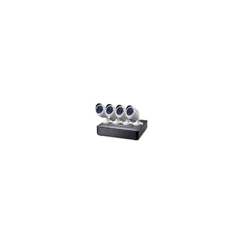 Kit videovigilancia 720p cctv level one