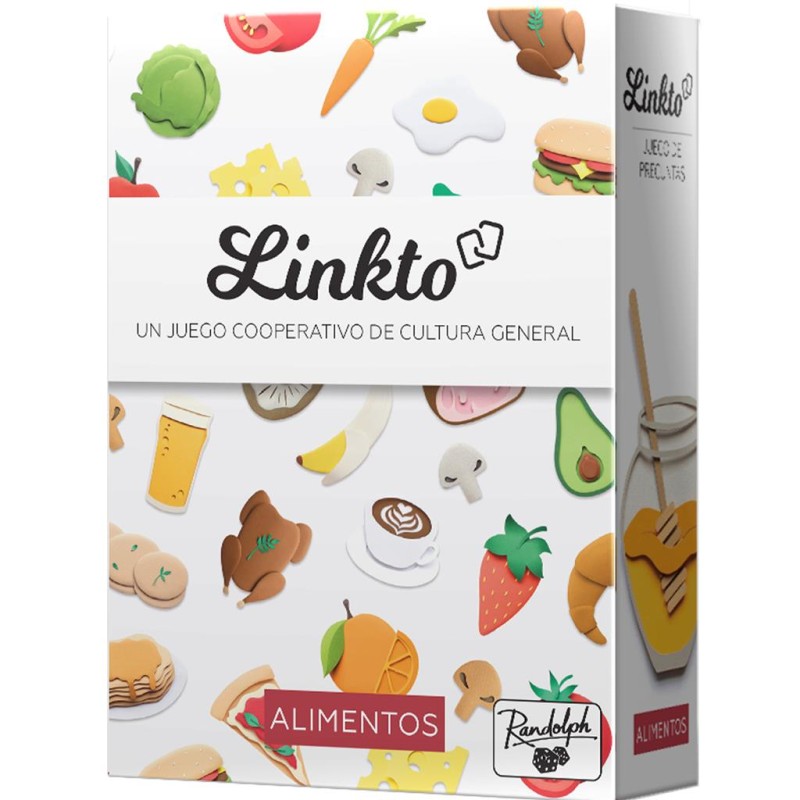 Juego mesa linkto alimentos pegi 10