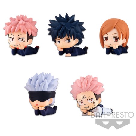 Figuras banpresto jujutsu kaisen mascot vol-