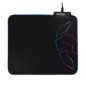 Alfombrilla gaming krom knout rgb negro