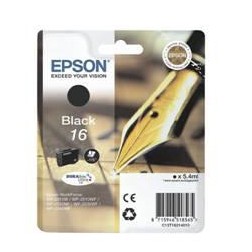 Cartucho tinta epson t162140 negro wf - 2010