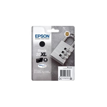 Cartucho tinta epson c13t35914010 negro 35xl