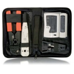 Kit herramientas equip redes