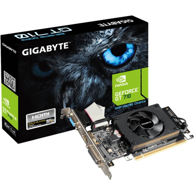 Tarjeta grafica gigabyte gt 710 2gb