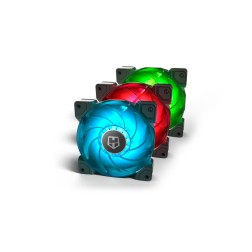 Ventilador caja nox hummer h - sync rgb