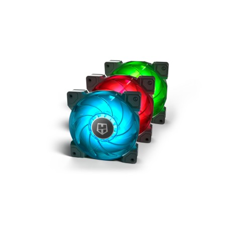 Ventilador caja nox hummer h - sync rgb