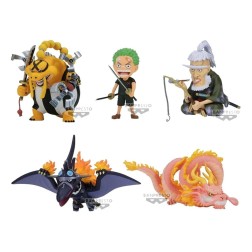 Figura banpresto one piece world collectable