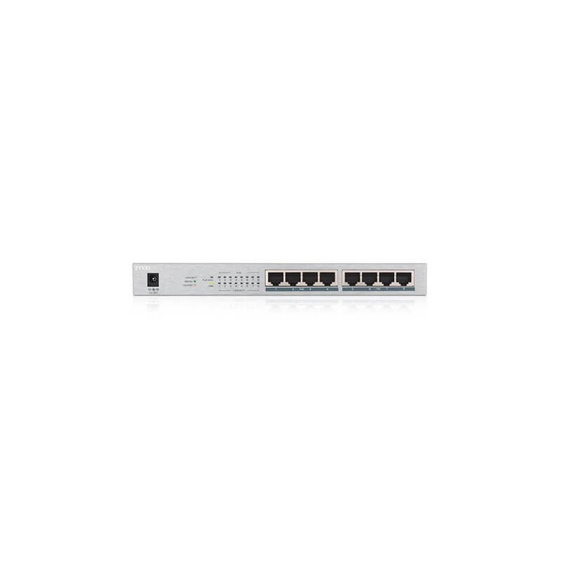 Switch 8 puertos zyxel gestionable poe