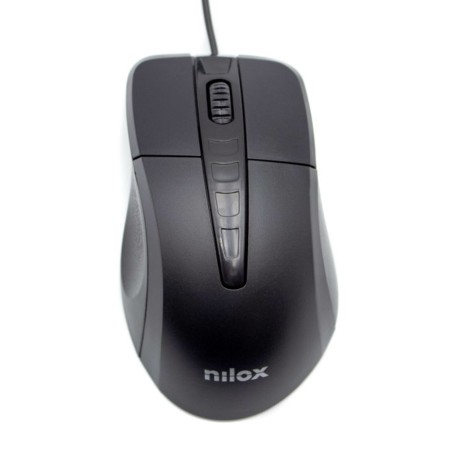 Mouse raton nilox mousb1001 usb 1000