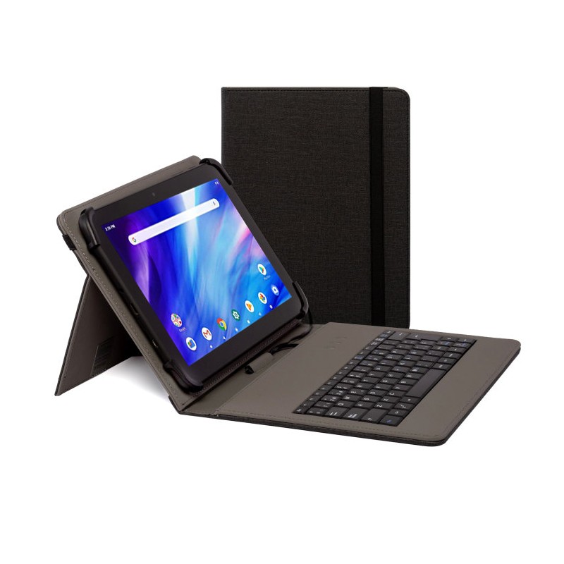 Funda con teclado nilox tablet 10-5 pulgadas