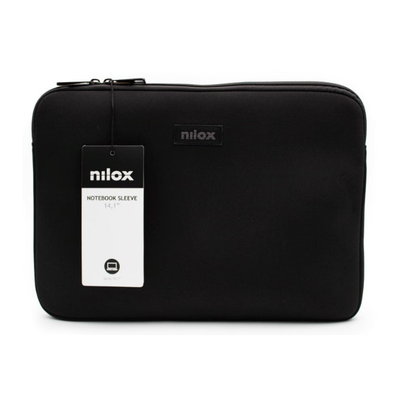 Funda nilox portatil 14-1 pulgadas negro