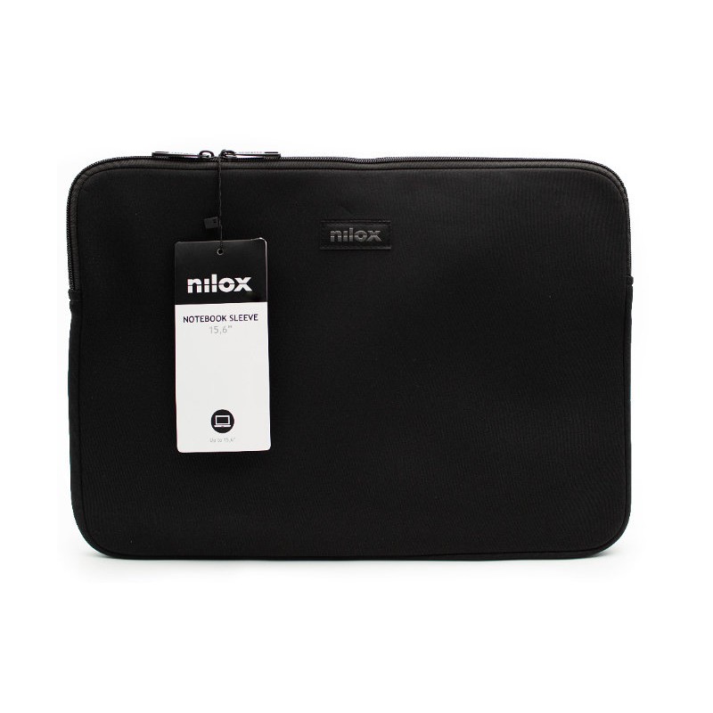 Funda nilox portatil 15-6 pulgadas negro