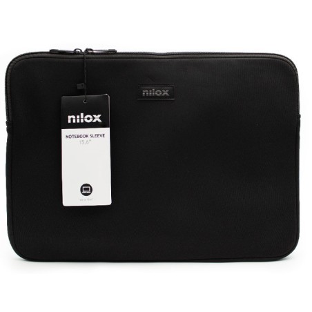 Funda nilox portatil 15-6 pulgadas negro
