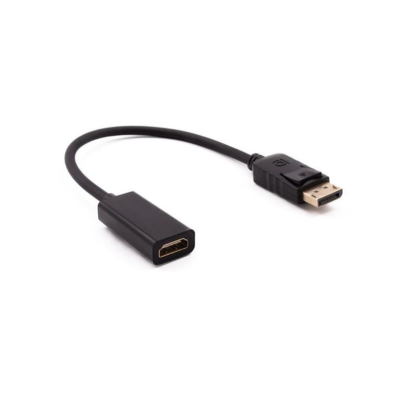 Cable adaptador nilox displayport a hdmi