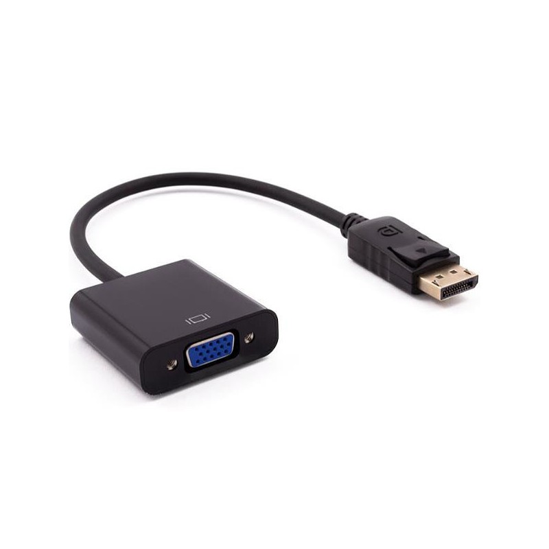 Cable adaptador nilox displayport a vga