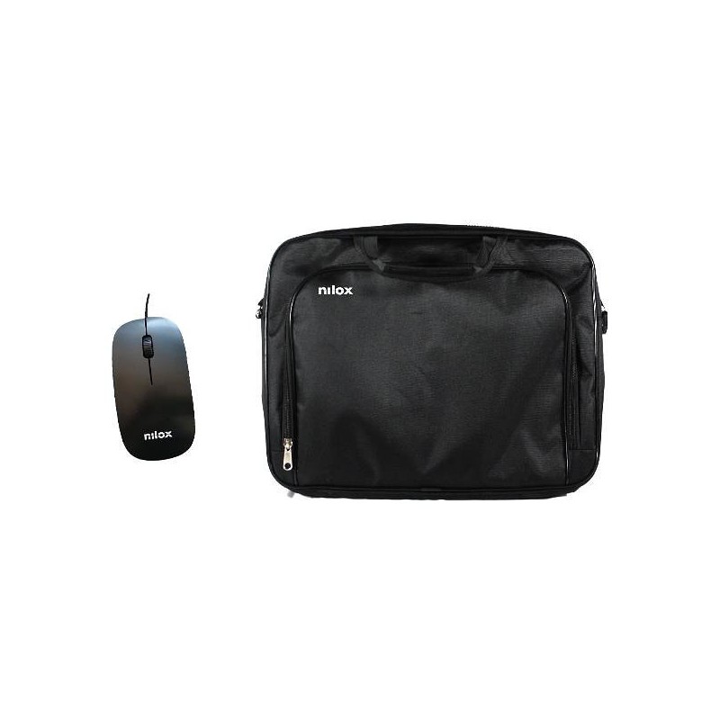 Maletin nilox essential 2 + mouse