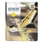 Cartucho tinta epson t162440 amarillo wf - 2010