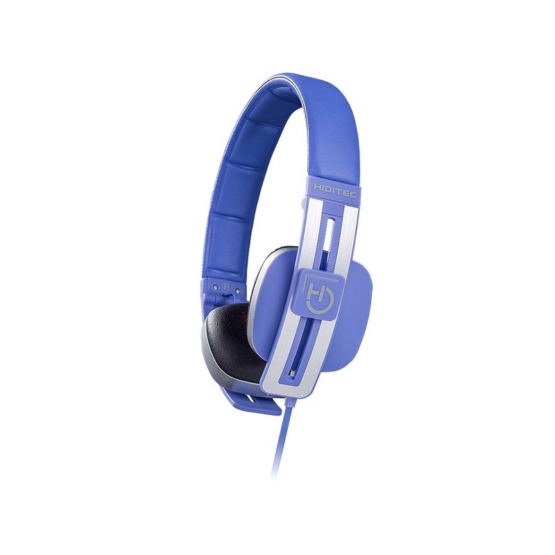 Auriculares hiditec wave blue