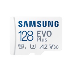 MEM MICRO SDXC 128GB SAMSUNG EVO PLUS WHITE