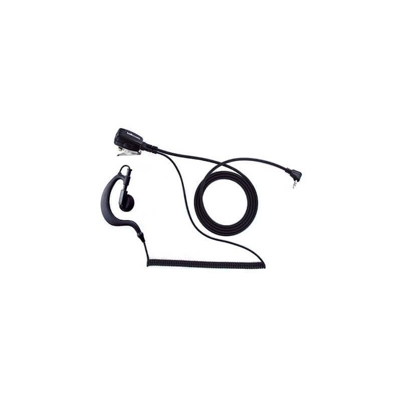 Auricular walkie talkie motorola tlkr negro