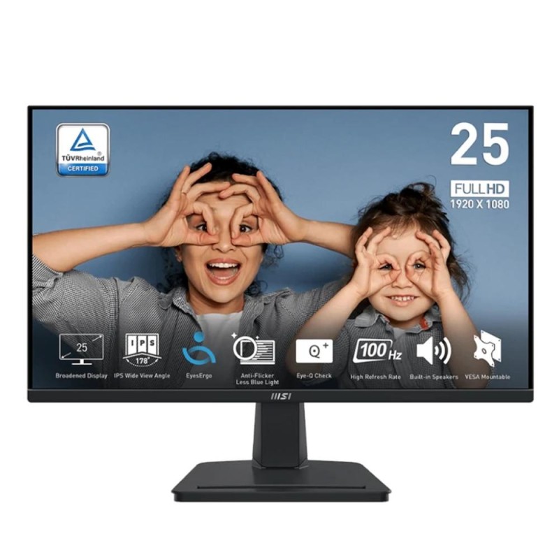 Monitor msi mp251 24-5pulgadas fhd 60hz