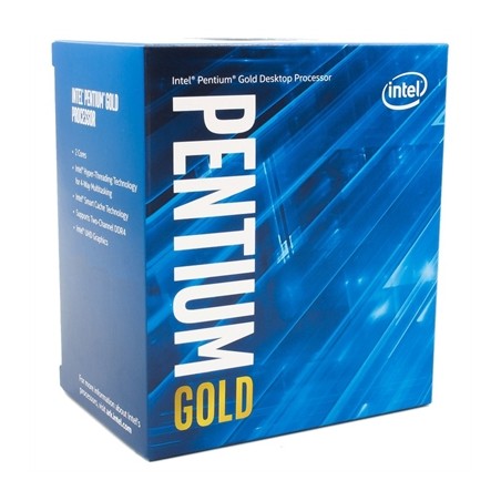 Intel pentium gold dual core g7400