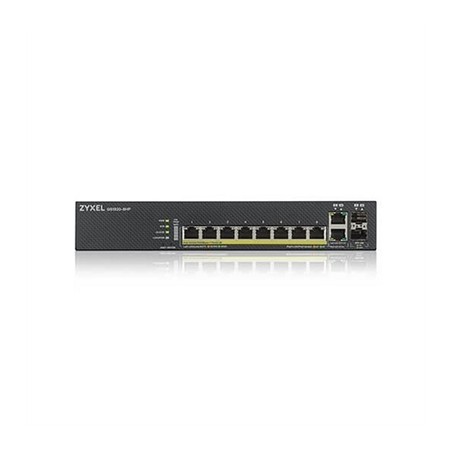 Switch 8 puertos zyxel gestionable poe