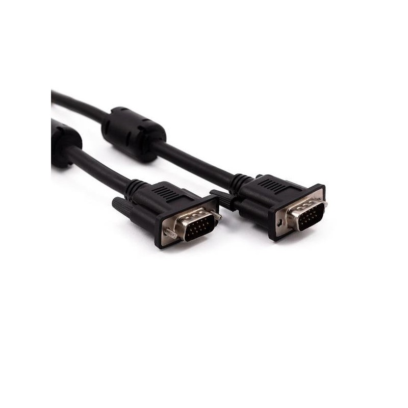 Cable monitor nilox vga 1-8m macho - macho