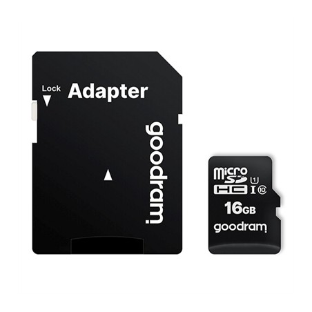 Tarjeta memoria micro sd goodram 16gb