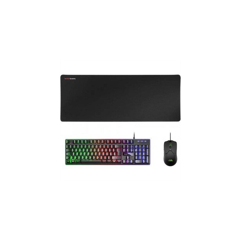 Kit teclado + raton mars gaming