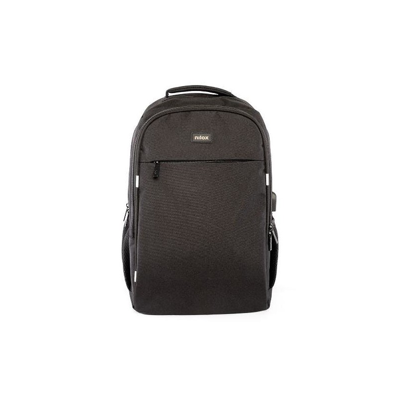 Mochila nilox style 15-6 pulgadas negro