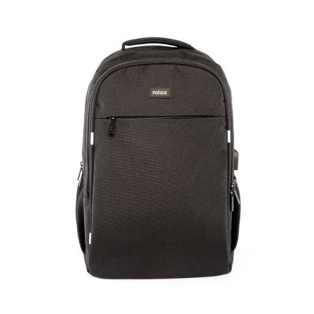 Mochila nilox style 15-6 pulgadas negro