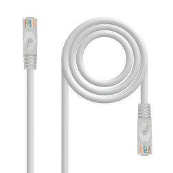 Cable red nanocable latiguillo rj45 lszh