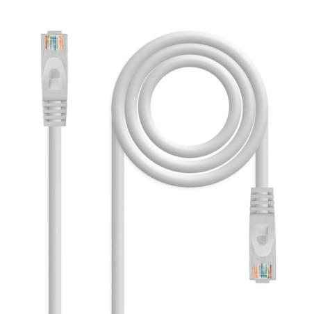 Cable red nanocable latiguillo rj45 lszh
