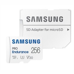 Tarjeta memoria micro sd samsung 256gb